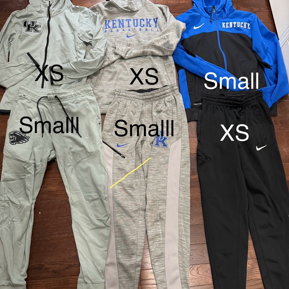 Nike Kentucky Travel Suits